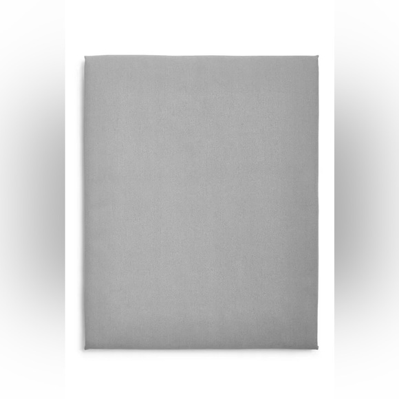 New HOTEL COLLECTION 680 TC Supima  Fitted Sheet, CalKing $235 Charcoal - Picture 1 of 1
